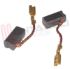 Immagine di COPPIA SPAZZOLE BOSCH 7X8X17MM.