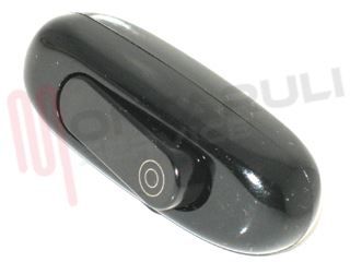Immagine di PULSANTE TERMINALE CAVO PIATTO NERO 1P NO 16A