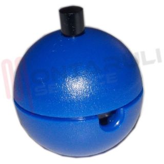 Immagine di INTERRUTTORE PASSANTE SFERICO BLU