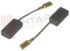 Immagine di COPPIA SPAZZOLE BOSCH 5X8X15MM. BOSCH C/ESPULSORE