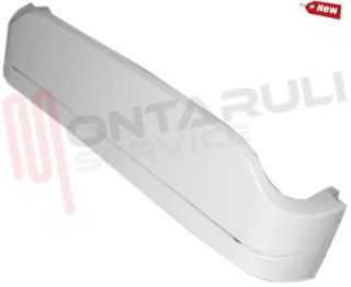 Immagine di BALCONCINO BOTTIGLIE BIANCO (ECO) 440X105XH.105/78MM.