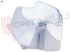 Immagine di BALCONCINO BOTTIGLIE BIANCO (ECO) 440X105XH.105/78MM.