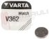 Immagine di BATTERIA 1,5V 362/361/SR58 OSSIDO/ARGENTO