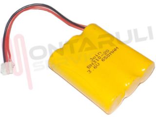 Immagine di BATTERIA 3,6V 650MA NI-CD PER MASTER VERAPHONE