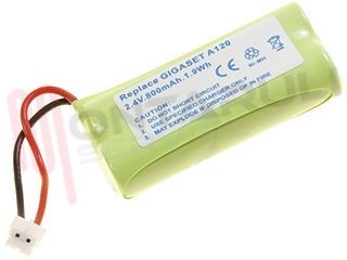 Immagine di BATTERIA 2,4V 600MAH FOR CORDLESS