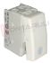 Immagine di PULSANTE UNIPOLARE  NA 10A 250V LUMINOSO SERIE SYSTEM