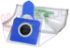 Immagine di SACCHETTI CARTA BAG DIVA H68A CF.4PZ.