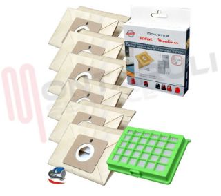 Immagine di SACCHETTI CARTA 6PZ. + 1F HEPA - RO1755.01