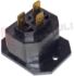 Immagine di PRESA TRIPOLARE DA PANNELLO 6A 250V