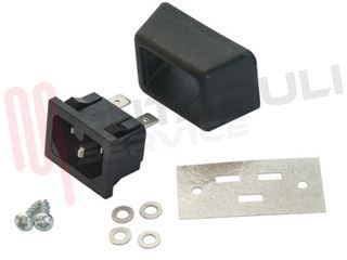 Immagine di SPINA TRIPOLARE A PANNELLO 27X24MM. CON SUPPORTO