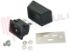 Immagine di SPINA TRIPOLARE A PANNELLO 27X24MM. CON SUPPORTO