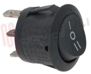 Immagine di INTERRUTTORE TRIPOLARE NERO 10A 250V