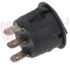 Immagine di INTERRUTTORE TRIPOLARE NERO 10A 250V