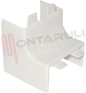Immagine di ANGOLO INTERNO PER CANALINA 15X35MM.