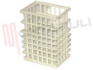 Immagine di CESTELLO PORTAPOSATE SINGOLO 75X54X100MM.