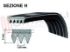 Immagine di CINGHIA RIGHI 8 STRETTI 1245H8