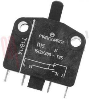 Immagine di PULSANTE RICHIAMO FINECORSA 1NA+1NC 16A 380V AC 1115