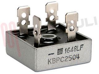 Immagine di RADDRIZZATORE A PONTE KBPC2504