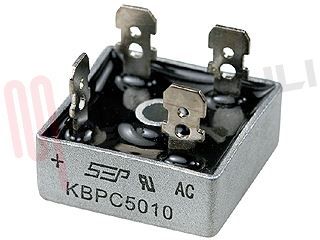 Immagine di RADDRIZZATORE A PONTE KBPC5010FP