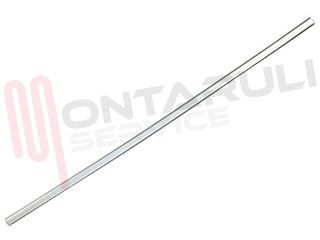 Immagine di PROFILO ANTERIORE RIPANO VETRO L=445MM. SILVER
