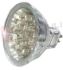 Immagine di LAMPADA DICROICA 18 LED MR16 120MA 12V GU5,3 BIANCO FREDDO