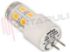 Immagine di LAMPADA LED 2W G4 LED 240V 3000°K (RESA 20W)