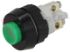 Immagine di PULSANTE UNIPOLARE VERDE 0,7A 250V N.A.