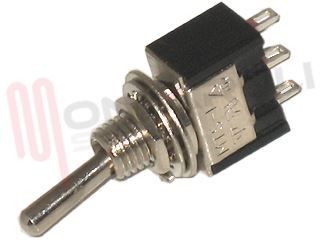 Immagine di MICROINTERRUTTORE 3P 125V 6A