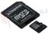 Immagine di SECURE DIGITAL CARD 16GB CLASS.10 MICROSD CON ADATTATORE SD