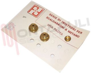 Immagine di SERIE UGELLI SCALDABAGNO METANO P12X1 TRIPLEX BOSCH