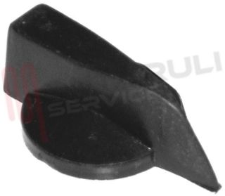 Immagine di MANOPOLA TOSTAPANE 3,5X5MM. NERA