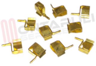 Immagine di FASTON FEMMINA A SALDARE 6,3MM PEZZI 10