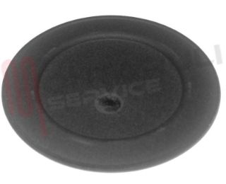 Immagine di PIATTELLO IN GHISA NERO 3KW DIAM. 95MM.
