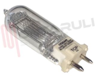 Immagine di LAMPADA ALOGENA A SPILLO 500W 230V GY9,5