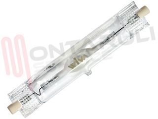 Immagine di LAMPADA ALOGENURI METALLICI HQVI-TS 150W RX7S LUCE FREDDA