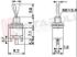 Immagine di MICROINTERRUTTORE 3P 125V 3A DEVIATORE
