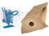 Immagine di SACCHETTI CARTA DURAFLOW HOOVER S53 CF.5 PZ.