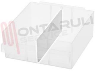 Immagine di SEPARATORE SCATOLA TRASPARENTE 150-03/04