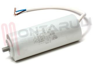 Immagine di CONDENSATORE 45MF 450V + CABLE ICAR