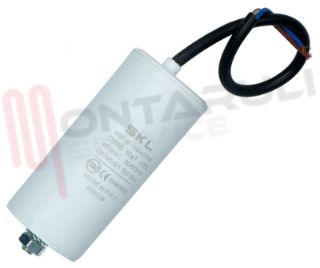 Immagine di CONDENSATORE 50MF 450V + CABLE