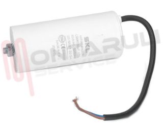 Immagine di CONDENSATORE 80MF 450V + CABLE