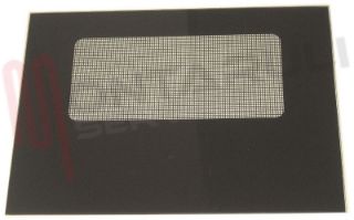 Immagine di VETRO FORNO ALT.425X565MM. MARRONE ESTERNO OLMAR