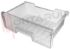 Immagine di CASSETTO VERDURE 455X300XH.133/153MM.