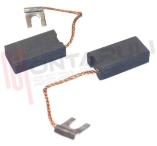 Immagine di COPPIA SPAZZOLE BED SMERIGLIATRICE PAG618 6X12X22MM