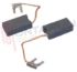 Immagine di COPPIA SPAZZOLE BED SMERIGLIATRICE PAG618 6X12X22MM