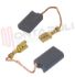 Immagine di COPPIA SPAZZOLE AEG 5X10X17MM.