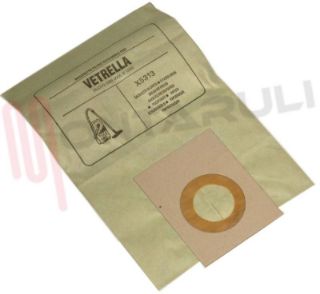 Immagine di SACCHETTI CARTA VETRELLA NUOVO MIDI MAX E1200 CF.9 PZ.