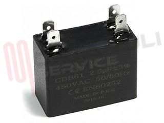 Immagine di CONDENSATORE 7MF 450V
