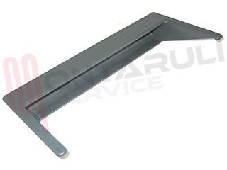Immagine di MANIGLIA FRIGO NERA L=220MM.