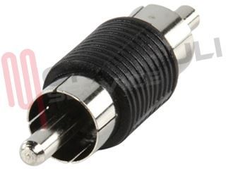 Immagine di ADATTATORE AUDIO RCA MASCHIO / RCA MASCHIO